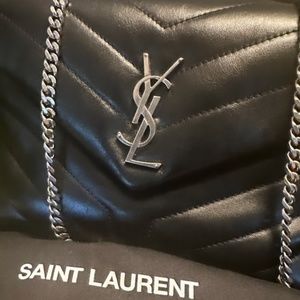 YSL MONOGRAMME LOULOU